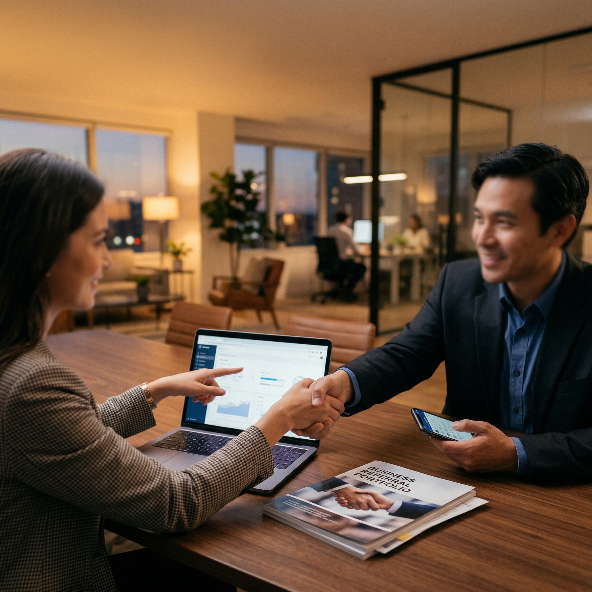 Агентская модель — передача клиентов на фотокниги