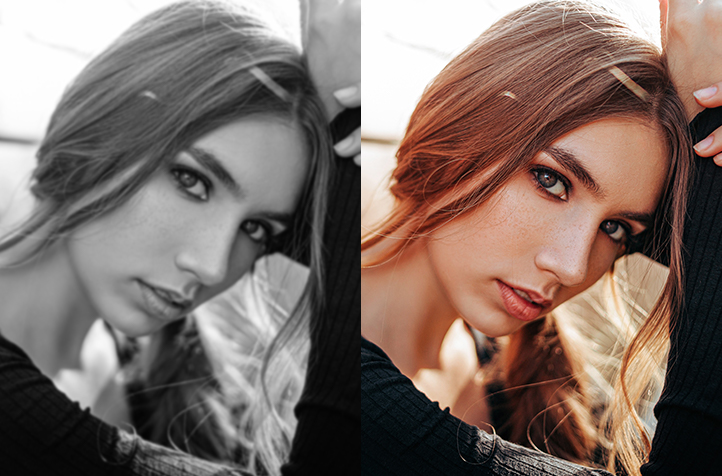 Оживляем чёрно-белые архивы