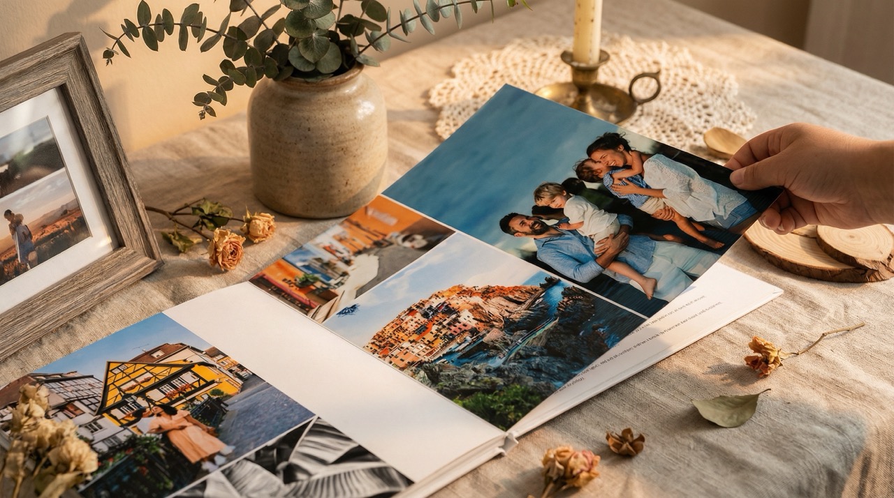 Фотокнига Моментбук - пример 3