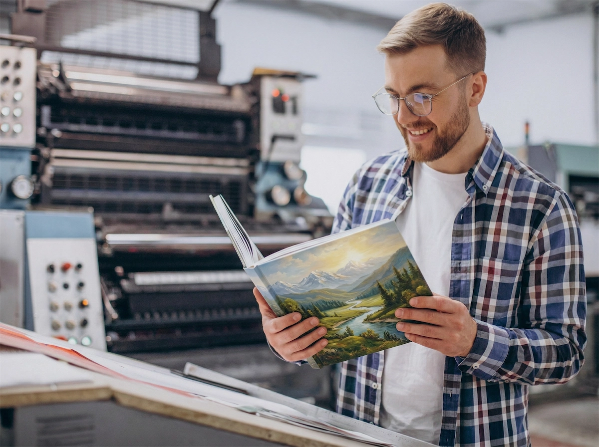 Производство фотокниг без собственного цеха