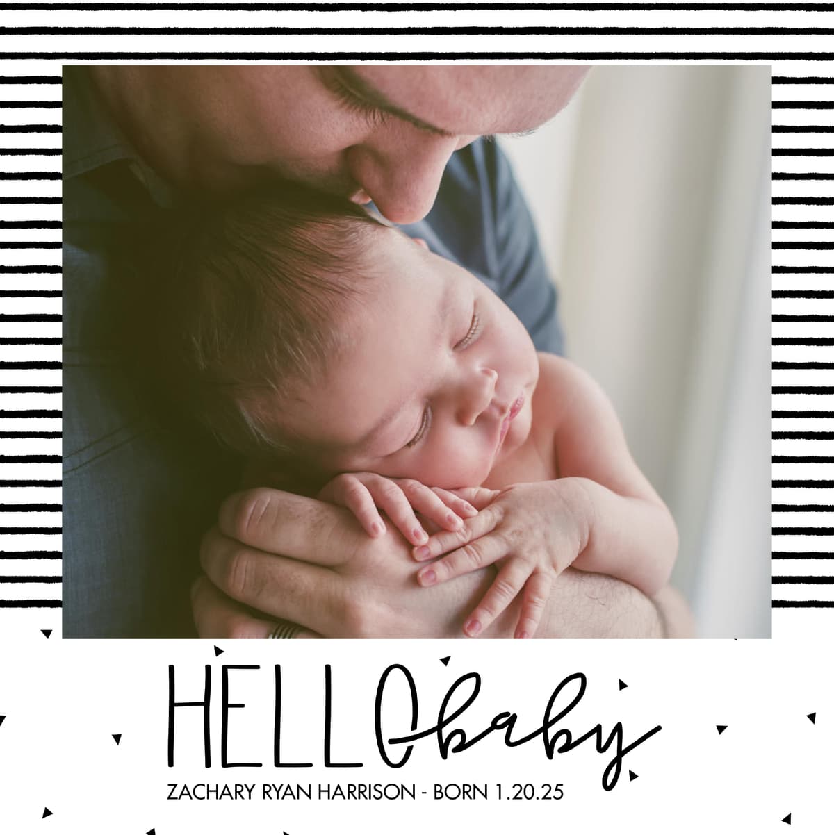 Первые мазки малыша